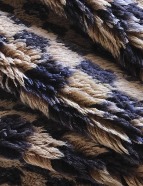 AFK Living vloerkleed Berber - handgemaakt - Wol - 90 x 313 cm - vtwonen shop