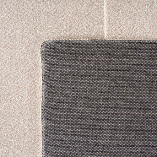 Mrcarpet Vloerkleed Scandinavisch Ivoor wit hoog/laag donna 240 x 340cm