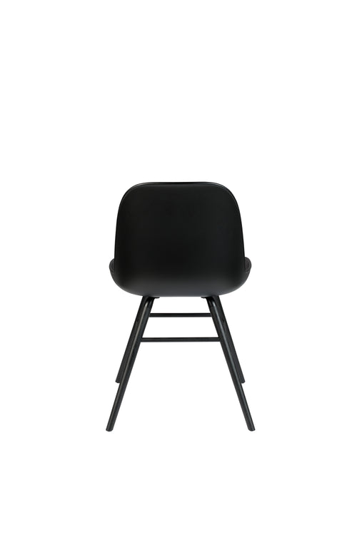 Zuiver Albert Kuip Eetkamerstoelen Zwart - Set van 2 - vtwonen shop