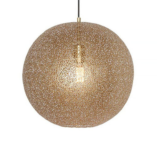 Freelight hanglamp Oro - 1 lichts - 40  x 140   cm - mat goud - vtwonen shop