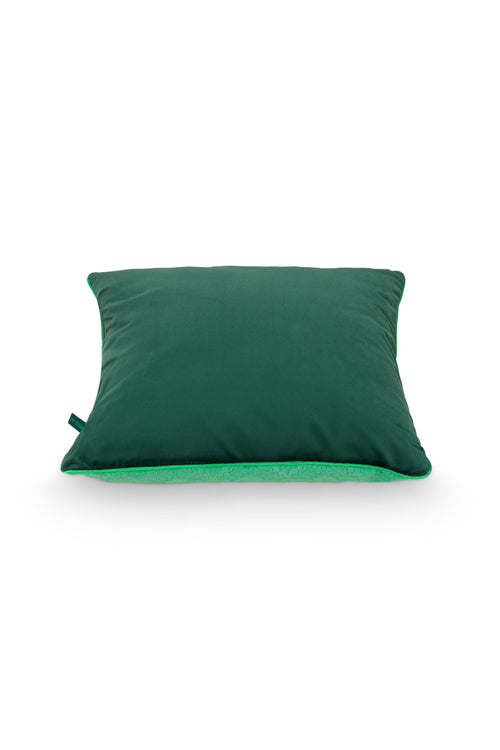 Pip Studio Sierkussen Quilted Daisy - Groen - 50x50cm