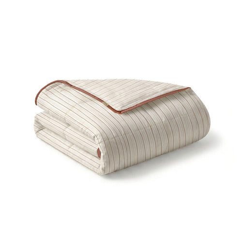 Walra - Dekbed zonder overtrek Whimsy Lines - 240x220 cm - Off White