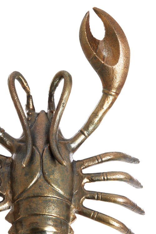Light & Living ornament LOBSTER - 50x32x15cm - brons