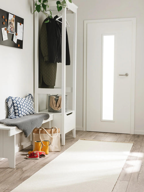 benuta loper Mia - beige - 80x250 cm