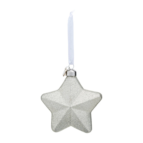 Rivièra Maison Wish Upon A Star Ornament  - Glas - Zilver - vtwonen shop