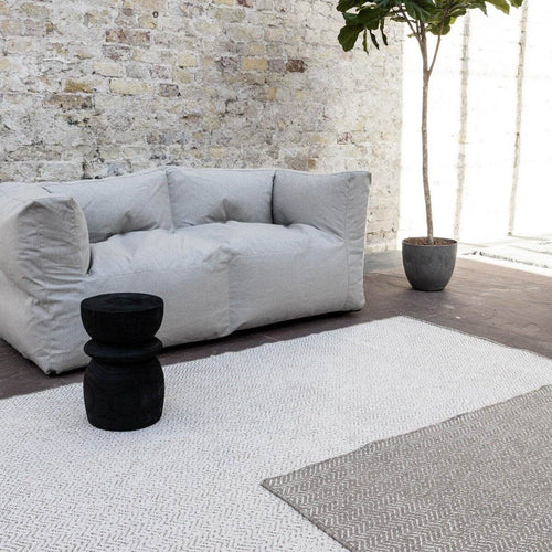 Eva Interior Buitenkleed Dahl bruin/grijs dubbelzijdig - 160 x 230 cm - vtwonen shop