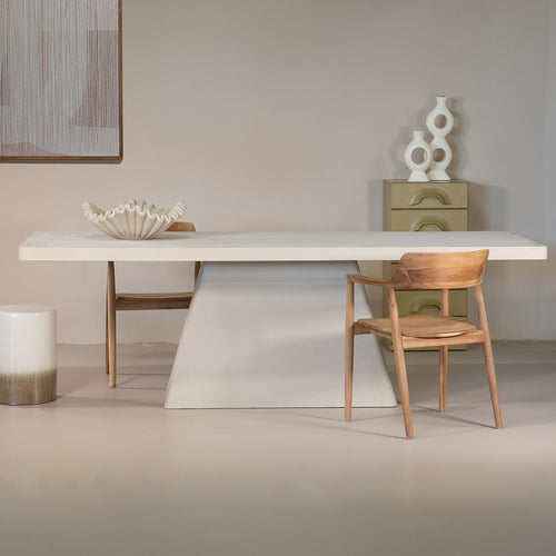 Giga Meubel Eettafel Avia - Beige Eco Composiet - 240cm - vtwonen shop