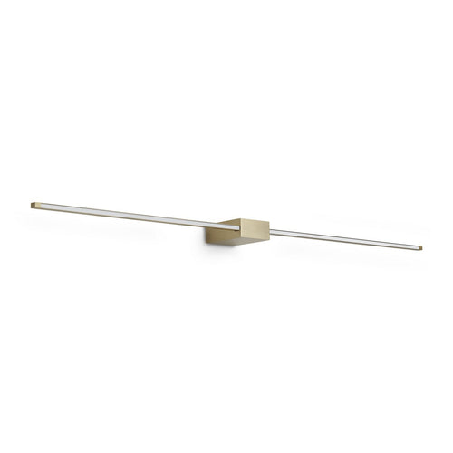 Ideal Lux ESSENCE Geïntegreerde LED-wandlamp van messing, 2000lm, 3000K