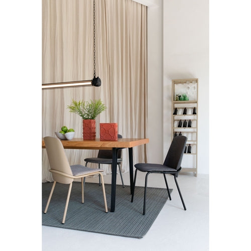 Zuiver Harvest Eettafel 180x90 cm Hout - Bruin - vtwonen shop