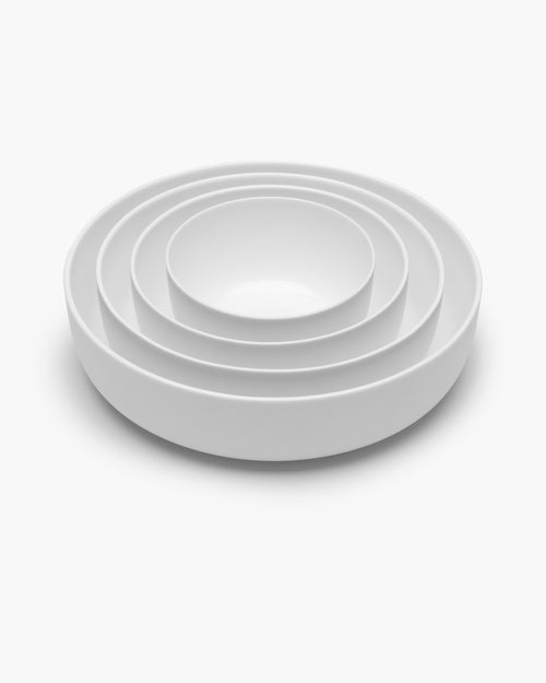 Serax kom laag M wit Base - vtwonen shop