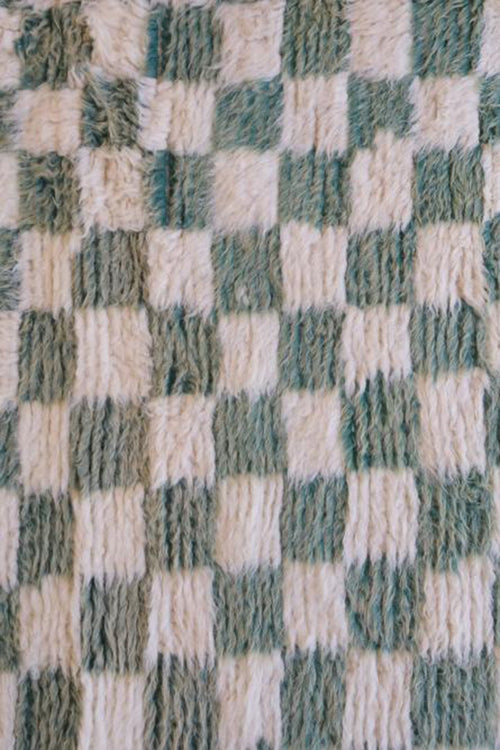 AFK Living vloerkleed Berber - handgemaakt - Wol - 212 x 193 cm - vtwonen shop