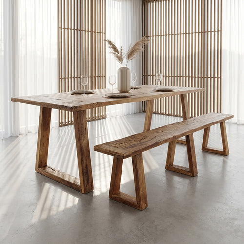 Raw Materials eetkamerbank Farmwood - 220 cm