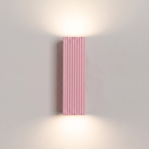 Sollux Lighting Wandlamp RAYO 20 roze - 6x8x20cm