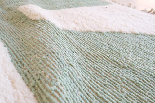 AFK Living vloerkleed ELINA - handgemaakt - Wol - 140 x 200 cm