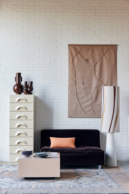 HKLIVING lampenkap Swirl – ø33cm - vtwonen shop