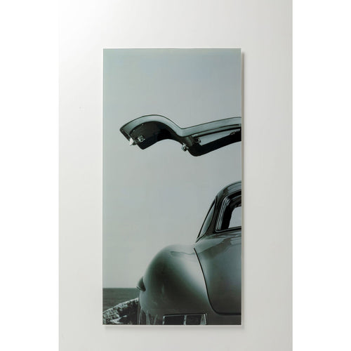 Kare Design Wandfoto Triptychon Oldtimer Back 160x240cm