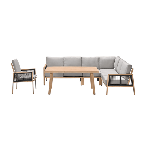 Garden Impressions lounge dining set San Capri R - 6-delig incl. stoel