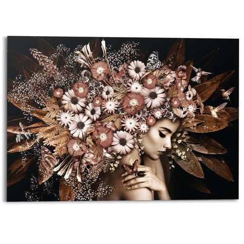 Reinders schilderij Bloemenrijkdom - 100x140cm