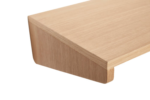 Hübsch wandbureau Folk - mdf/eiken fineer/eiken hout - 80x35xh15cm