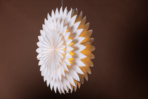 Rebellenclub Hanglamp Roskog - Wit - vtwonen shop