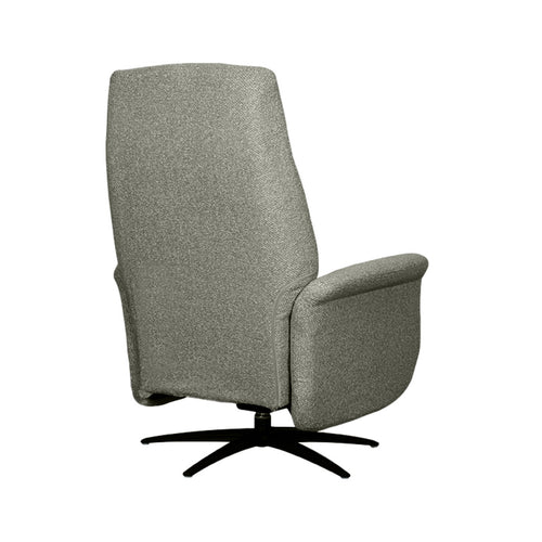 LABEL51 Elektrische Fauteuil Stockholm - Grijs - 77x87x112cm