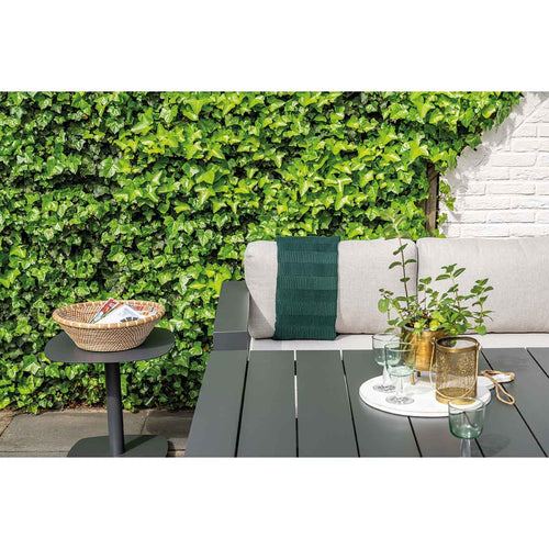 Garden Impressions lounge dining tafel Malakka donker grijs 111,5x111,5 cm - vtwonen shop