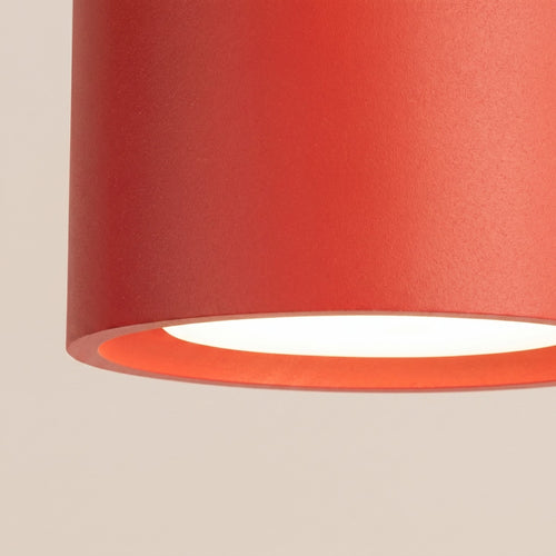 Sollux Lighting Plafondlamp MODO 3 rood Gx53 - 32,4x10,4x8,2cm