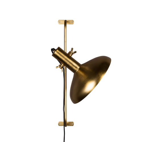 Dutchbone Karish Wandlamp Goud - vtwonen shop