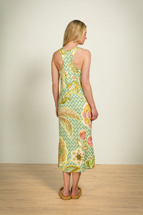 Pip Studio - Damara Nightgown Women - Hakuna - Light Green - M - vtwonen shop