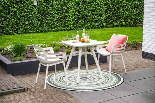 Garden Impressions Ceasar tuinstoelen set van 4 zand