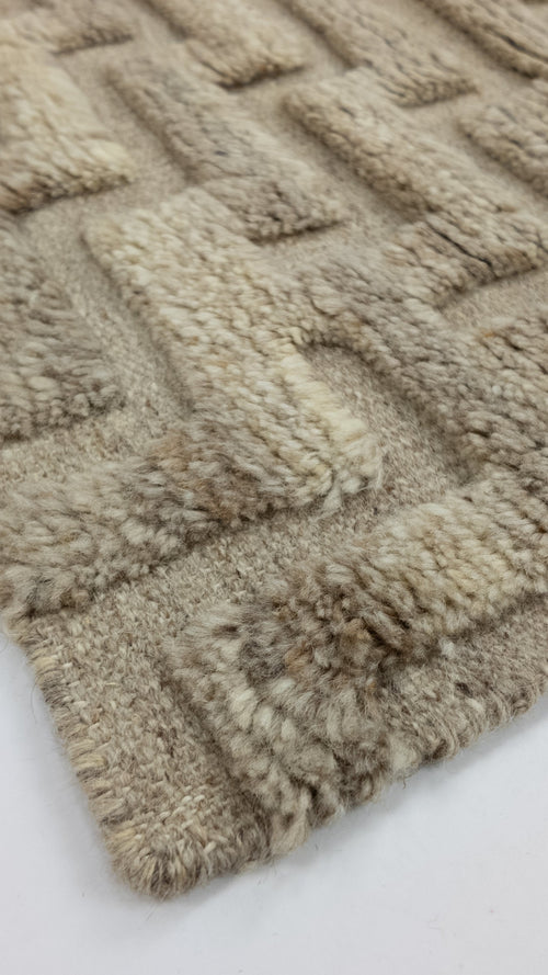 Vloerkleed MOMO Rugs Amalfi Light Brown 250x350 cm - vtwonen shop