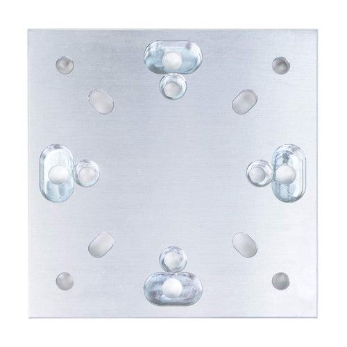 Madison Adaptor parasolvoet plaat zwart - vtwonen shop