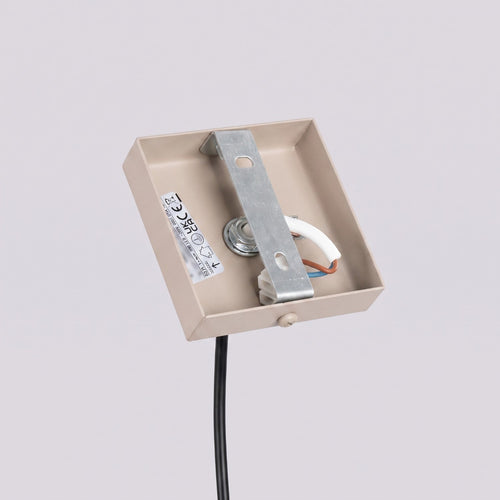 Sollux Lighting Hanglamp RAYO 1 taupe - 8x8x118cm