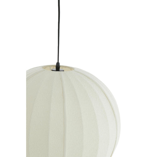 Light & Living hanglamp Zagori - wit - Ø35cm - vtwonen shop