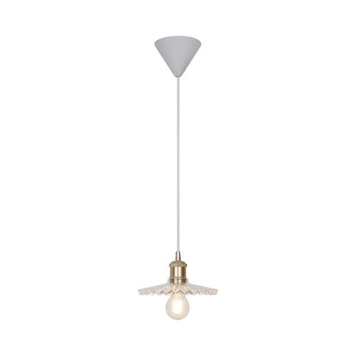 Nordlux Torina Hanglamp - Ø20cm - E27 - Transparant - vtwonen shop