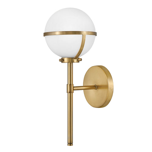 Elstead Hinkley Hollis Badkamer Wandlamp Heritage Messing, IP44