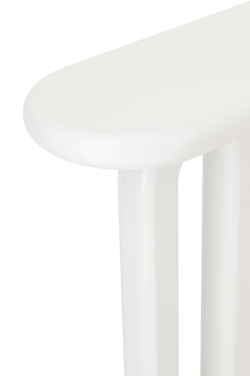 J-Line decoratie Console Archie - hout - wit