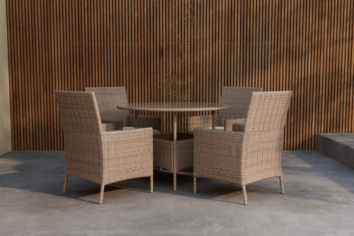 Rebellenclub  tuin Finnby - bruin