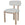 DÉJA Living Eetkamerstoel Thijn - Beige Stof - 56x52x79cm - Set van 2