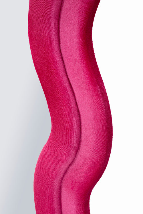 Mauro Ferretti muurspiegel - 60x4x160 cm - fuchsia