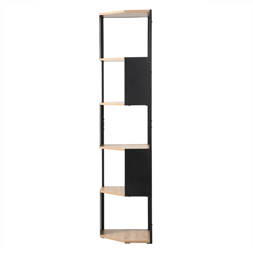 Calicosy - Hoekstelling EKLO - Licht hout 40x40x172 cm