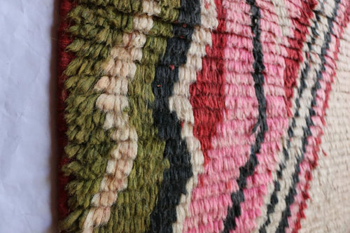 AFK Living vloerkleed Berber - handgemaakt - Wol - 80 cm x 240 cm