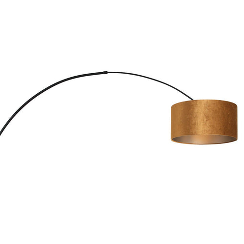 Steinhauer wandlamp Sparkled - 1 lichts - 175x 145 cm - zwart goud - vtwonen shop