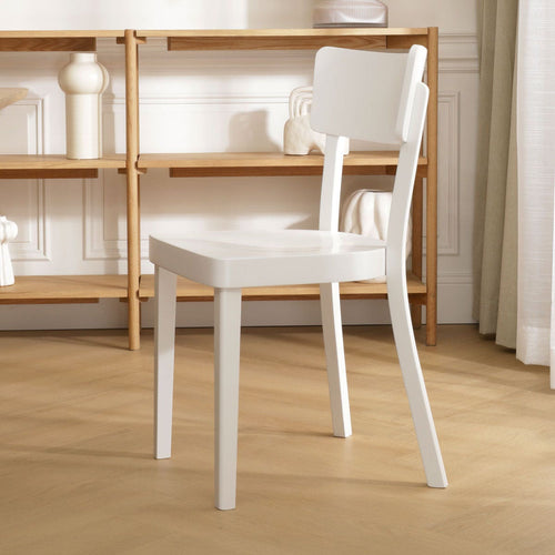 Fameg Fergus Houten Eetkamerstoel Wit - vtwonen shop