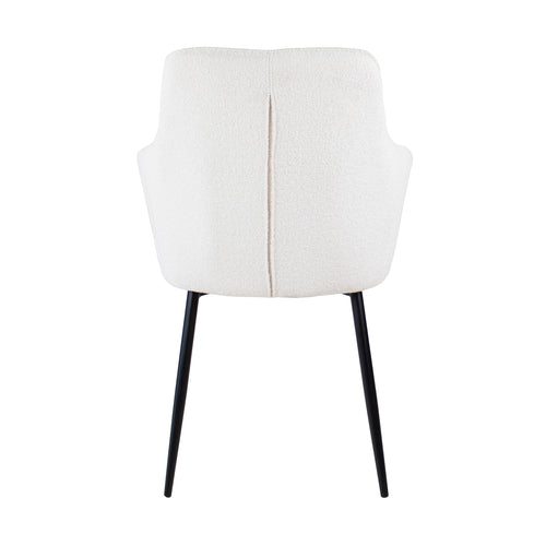 Kick eetkamerstoel Maud - Wit - vtwonen shop