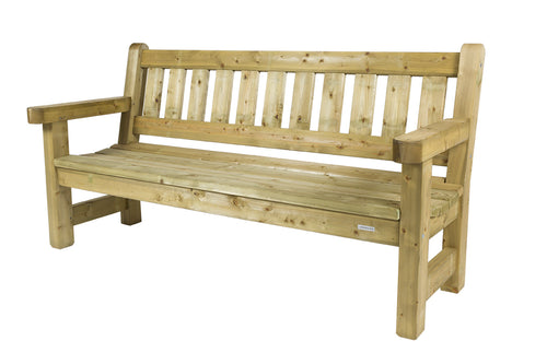 MaximaVida tuinbank beschermhoes London 180 cm - 200 cm zwart - zware uitvoering - vtwonen shop