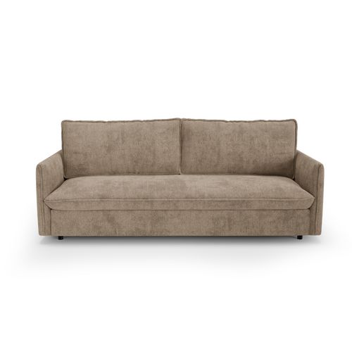 Premium Interiors - Snel uitklapbare slaapbank AVA - kruisweefsel mol 198cm
