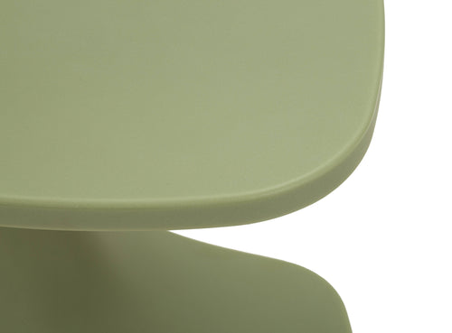 Mauro Ferretti bijzettafel - 42x42x52 cm - groen
