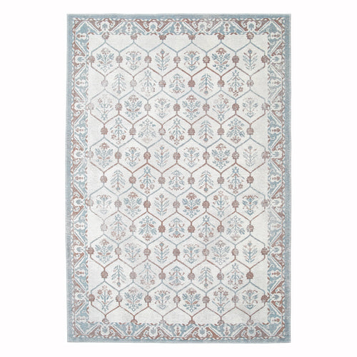 AFK Living vloerkleed Sully - gerecyclede vezels - veelkleurig - 160x230 cm