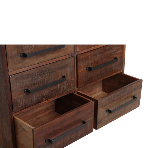 Raw Materials Factory dressoir - FSC-gerecycled hout - 116x46x90 cm - vtwonen shop